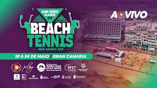 SEMIFINAL: NICOLAS GIANOTTI/MATTIA SPOTO X DAVI BALLERINI/HENRIQUE MEDEIROS-SAND SERIES GRAN CANARIA
