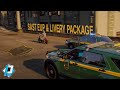 SASP Liveries and EUP | Luca Designs | GTAV