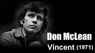 Don McLean – Vincent (1971)