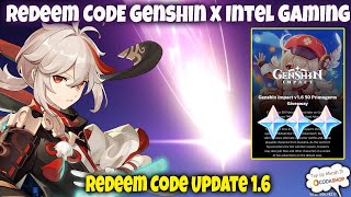 Buruan Sebelum Habis - Redeem Code Genshin x Intel Gaming