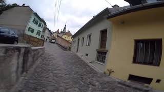 Sighisoara's Citadel (Cetatea Sighisoarei) · The Citadel Square (Piata Cetatii) · The Clock Tower