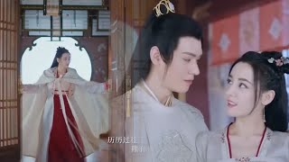 An Le finally admits that she is DiZiyuan, and the prince confesses to her with a kiss