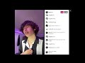 glaive live on instagram 12 24 20 questions song snippets ericdoa