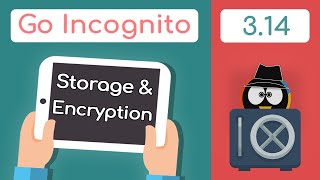 Secure Storage, File Encryption, & The Cloud | Go Incognito 3.14
