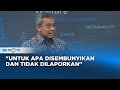 Tindak Tegas untuk Tersangka Pencucian Uang #ECONOMICCHALLENGES