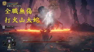 【ELDEN RING】(已修正)如何打火山大蛇，全職簡單無傷攻略 _ エルデンリング _ 艾爾登法環