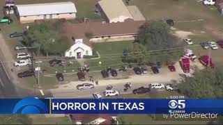 26 people killed in shooting at Texas church-new update 06/11/2017 - tranding topik