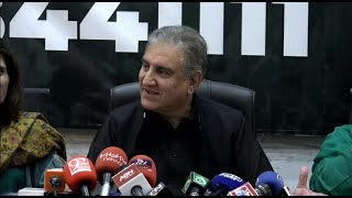 LIVE | Shah Mahmood Qureshi Media Talk (Part 2)