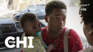 Emmett Leaves EJ At The Park | S1 E2 Official Clip | The Chi | Paramount+ With SHOWTIME