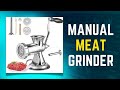 Manual Meat Grinder ||  Good Review