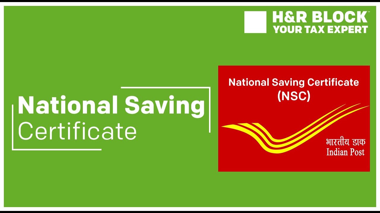 What Is NSC - National Saving Certificate Under Section 80C? - YouTube