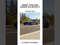 Car Shake Tutorial CapCut