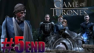 Game of Thrones冰與火之歌權力遊戲 ep2 #5 哀悼之日(END)