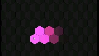 Hexagon with hover effect || CSS only