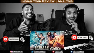 Pathaan | Official Teaser | Shah Rukh Khan | Deepika Padukone | John Abraham  | Judwaaz