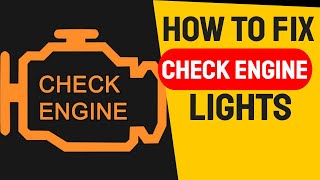 How to fix check engine light (Easy way)....