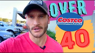 Costco Grocery Haul for People Over 40- Best Foods to Buy