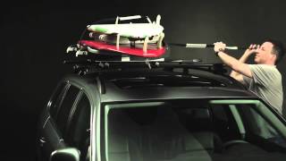 Water sports   Thule Double Decker Surfboard Carrier 809   in use