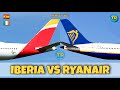 Iberia Airlines Vs RyanAir Comparison 2021!