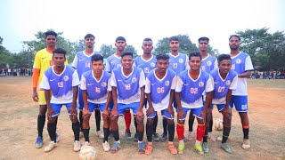 1st Semi Final || BFC KUCHINDA 🆚 JUNIOR FC SAMBALPUR || Bhalududia Football 2024@MrSaratVlogs