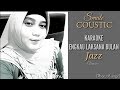 ENGKAU LAKSANA BULAN Jazz Version Karaoke (Lirik)