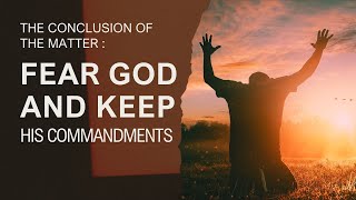 ROL | Fear God and Keep His Commandments | Nov 16, 2024