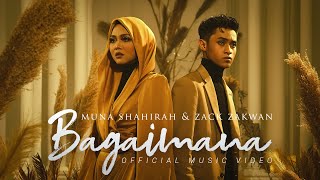 Muna Shahirah & Zack Zakwan - Bagaimana (OST Drama Bidadari Salju - Official Music Video)