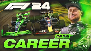 F1 24 Career Mode Part 3: HOME RACE HERO