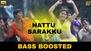 | Nattu Sarakku Song Tamil | Bass Boosted | Yuvan Shankar Raja Hits | Kuthu Songs | 6.3 MV BEATZ |