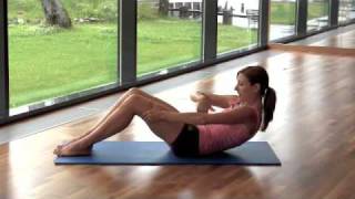 Pilates "Why Can't I?" Series - The ROLL UP with Alisa Wyatt