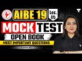 AIBE-19 Live Mock Test (Open Book) | Apurva Vats | Unacademy Judiciary