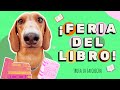 DESCUBRO el Retiro y la Feria del Libro de MADRID! 🥳🐶