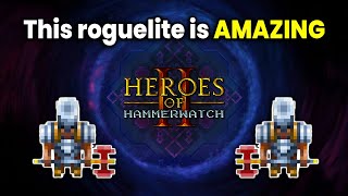 This roguelite is AMAZING. (Heroes of Hammerwatch 2)