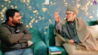 Chilla-i-Kalan ( harshest 70-day)in #Kashmir with famous kashmiri poet,writer Zareef Ahmad Zareef