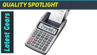 Casio HR-8TM Plus: The Ultimate Handheld Printing Calculator?