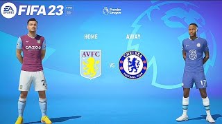 FIFA 23 | Aston Villa vs Chelsea | Premier League 2022/23 | 4K HDR | Full Match at Villa Park