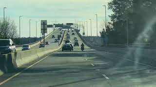 George P. Coleman Bridge - Yorktown River VA 01-28-2023