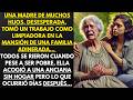 UNA MADRE DE MUCHOS HIJOS ACOGIÓ UNA ANCIANA SIN HOGAR PESE A SER POBRE... TODOS SE RIERON, PERO...