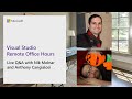 Visual Studio Codespaces - Visual Studio Remote Office Hours, July 9
