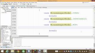 Minesweeper in Java - Part 3