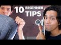 10 Skate Tips EVERY BEGINNER Should Avoid