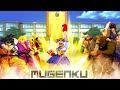 Crazy Sakura with Crazy Combo? One of the best Sakura Kasugano! ft Ryu Ken Akuma Kenshiro Goku