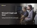 Getting Started with Microsoft Graph and Excel