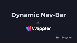 Creating Dynamic Navigation