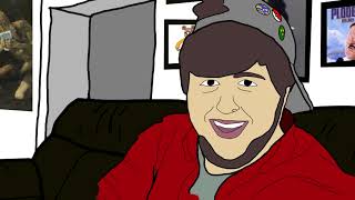 I'm a brave boy, but it's animated. [Jontron animation]