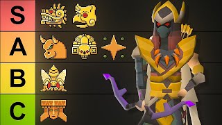 OFFICIAL Colosseum Invocation Tier List OSRS