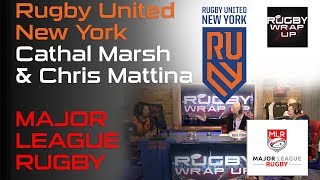 Major League Rugby stars Cathal Marsh, Chris Mattina, Analysis, Predictions & ARC