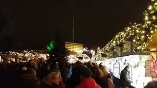Unfall des Weihnachtswichtels in Kiel