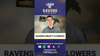 The Baltimore Ravens select Zay Flowers at No. 22 overall in the 2023 NFL draft