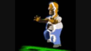 HOMER SIMPSON DANCING LOL